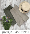 Two skirts on a wooden background 45981950