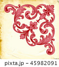 Vector baroque of vintage elements for design.  45982091