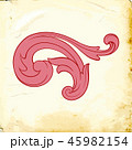 Vector baroque of vintage elements for design.  45982154