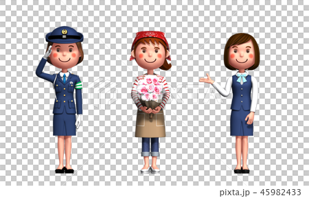 Profession women 02 45982433