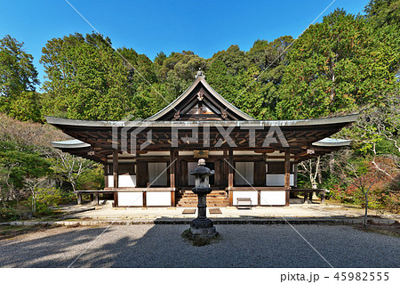 【円成寺 本堂】 (高解像度版) 奈良県奈良市忍辱山町 45982555