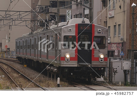 東急 7700系 蓮沼駅 東急 7700系 蓮沼駅 45982757