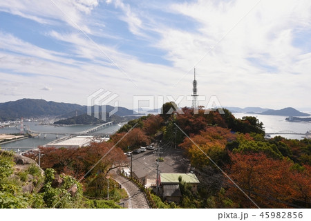 広島 黄金山からの眺め 広島 黄金山からの眺め 45982856