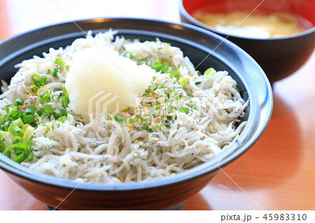 おろししらす丼 おろししらす丼 45983310