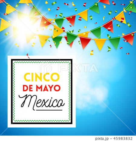 Square shaped Cinco de Mayo Mexico Poster 45983832