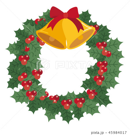 クリスマスリース クリスマスリース 45984017