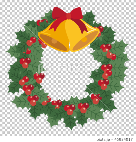 クリスマスリース クリスマスリース 45984017