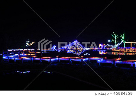 東郷湖・イルミネーション 45984259