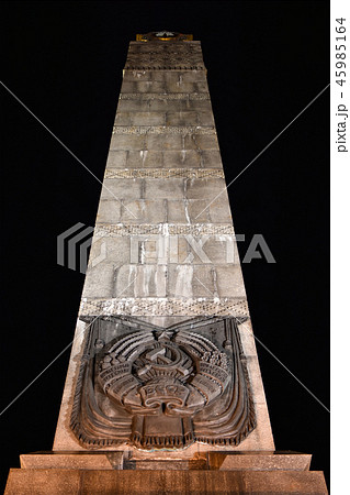 Monument to Soviet soldiers for victory 45985164