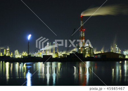 姫路工場夜景 45985467