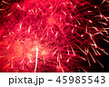 Fireworks. Stars and shiny fireworks  45985543