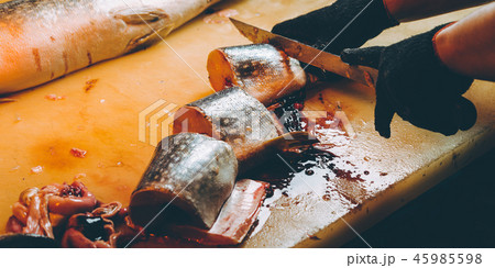 fish factory process fish factory process 45985598