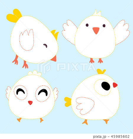 chick page coloring vector design 45985602