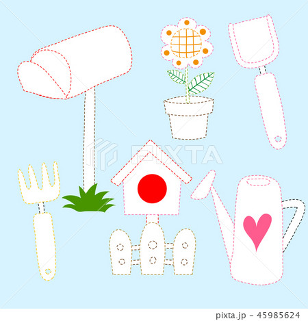 garden page coloring vector design garden page coloring vector design 45985624