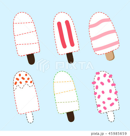 ice cream page coloring vector design 45985659