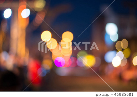 Night landscape with parts of buildings Night landscape with parts of buildings 45985681