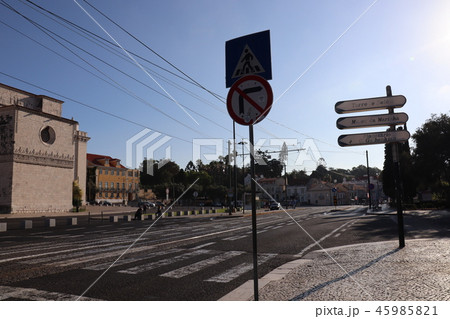 ベレンの横断歩道 45985821