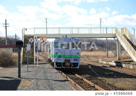 尺別駅にて、キハ40 1765。 尺別駅にて、キハ40 1765。 45986066