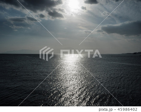 午後の播磨灘　赤穂唐船沖 45986402