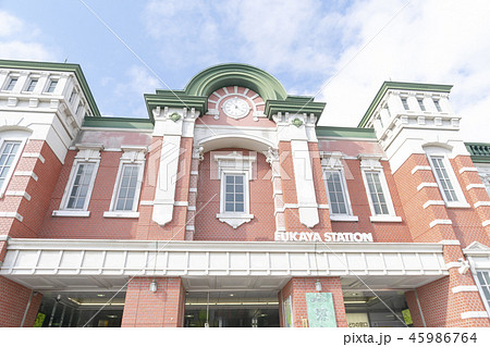 埼玉県深谷駅 45986764