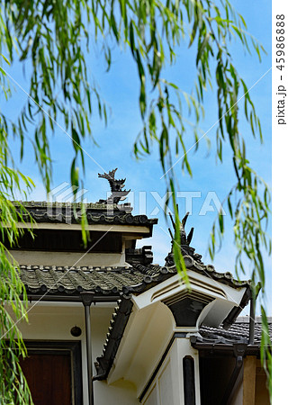 街風景　海野宿 45986888