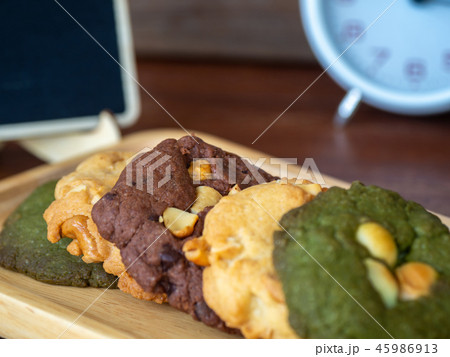 Multiple color cookies inclusive peanut butter Multiple color cookies inclusive peanut butter 45986913