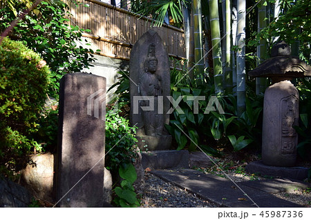 東京都 杉並区 方南 東運寺の観音像 45987336