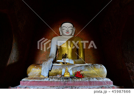 バガン遺跡 バガン遺跡 45987666