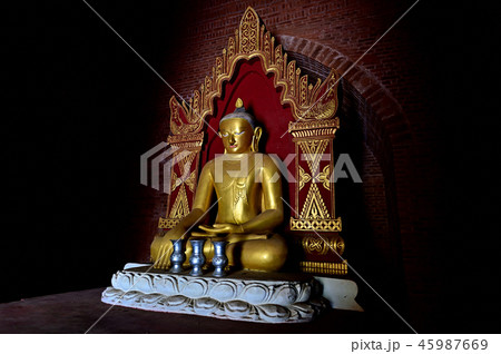 バガン遺跡 45987669