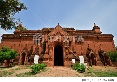 バガン遺跡 45987680
