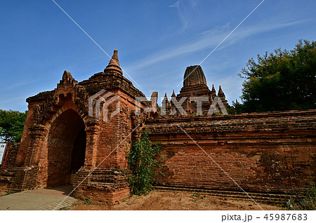 バガン遺跡 45987683