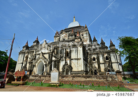 バガン遺跡 45987687