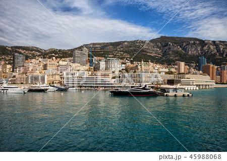 Monaco Monte Carlo Skyline 45988068