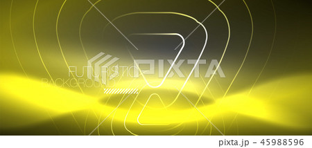 Vector neon color abstract background 45988596