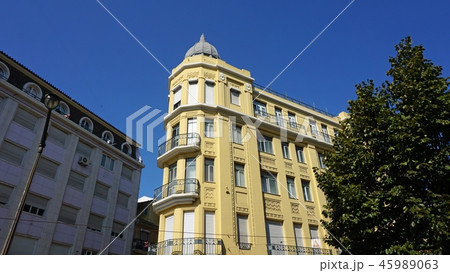 architecture landmarks of portuguese town lisbon 45989063