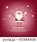 Merry Christmas and Happy New Year greeting card,  45989406