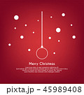 Merry Christmas and Happy New Year greeting card,  45989408