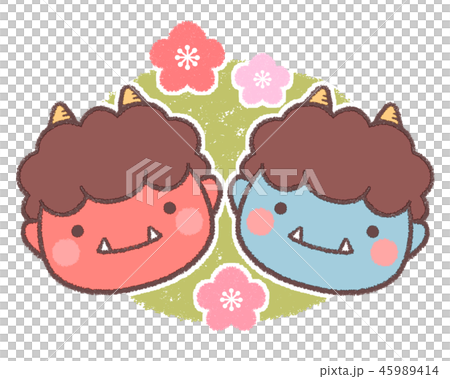 Akoni and Aoni set (with green) Akoni and Aoni set (with green) 45989414