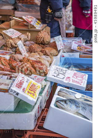 【函館朝市】 45989491