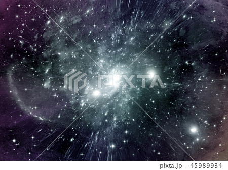 galaxy in a free space 45989934