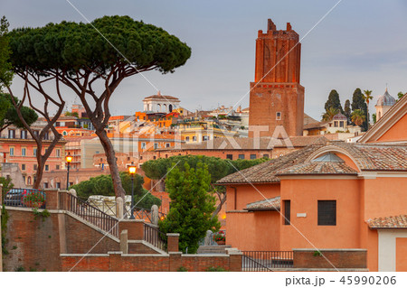 Rome. View of the old town. Rome. View of the old town. 45990206