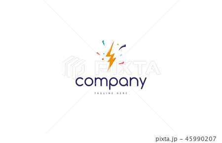 Fun Lightning logo Fun Lightning logo 45990207