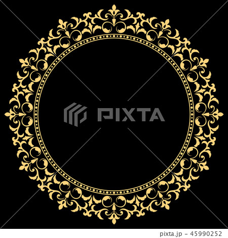 Decorative frame. Elegant element for design  45990252