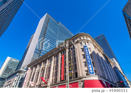 東京 日本橋の風景 45990351