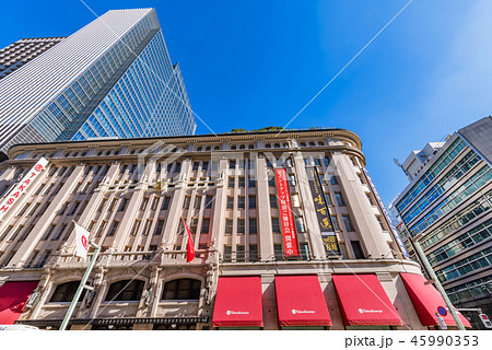 東京 日本橋の風景 東京 日本橋の風景 45990353