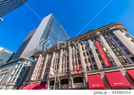 東京 日本橋の風景 東京 日本橋の風景 45990354