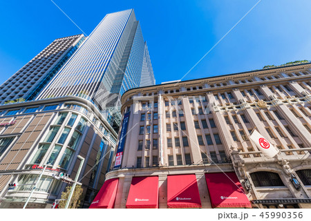 東京 日本橋の風景 東京 日本橋の風景 45990356