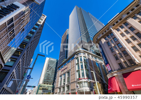 東京 日本橋の風景 45990357