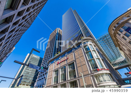 東京 日本橋の風景 東京 日本橋の風景 45990359