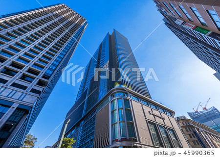 東京 日本橋の風景 45990365